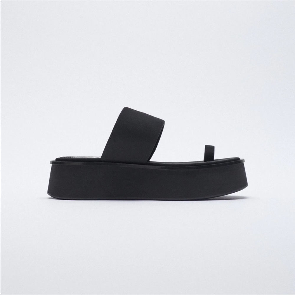 ZARA Platform Sandals